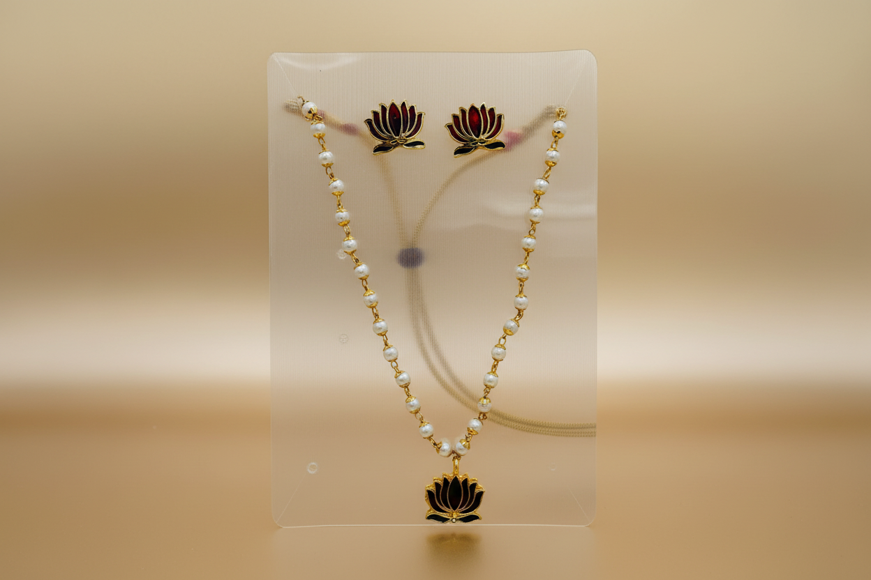 Lotus Pearl Majesty Set