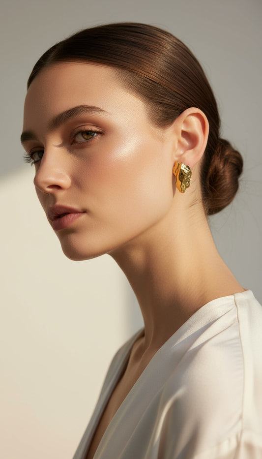 Molten Earrings