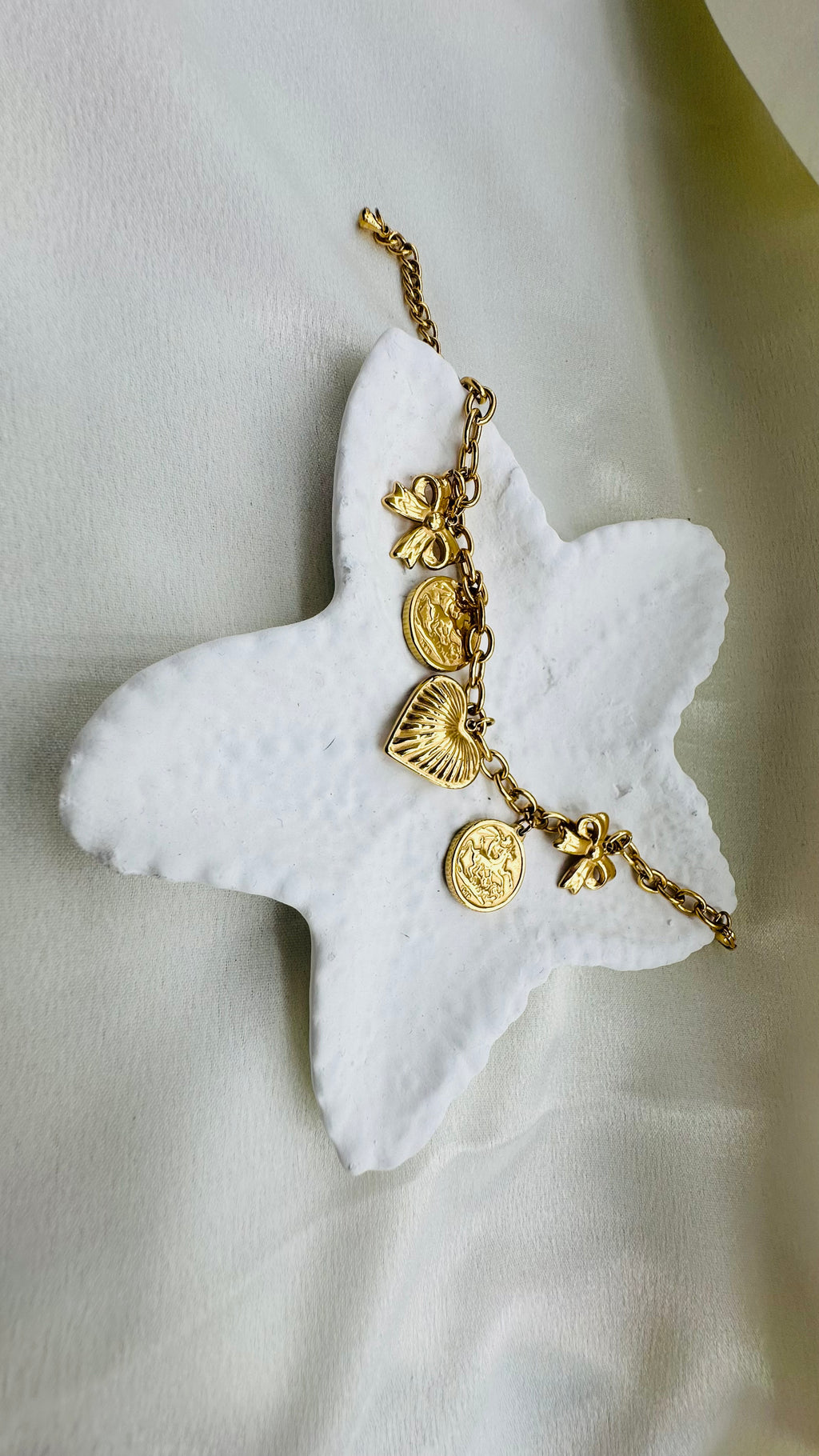 Golden Heritage Charm Bracelet