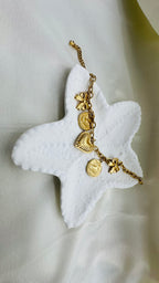 Golden Heritage Charm Bracelet
