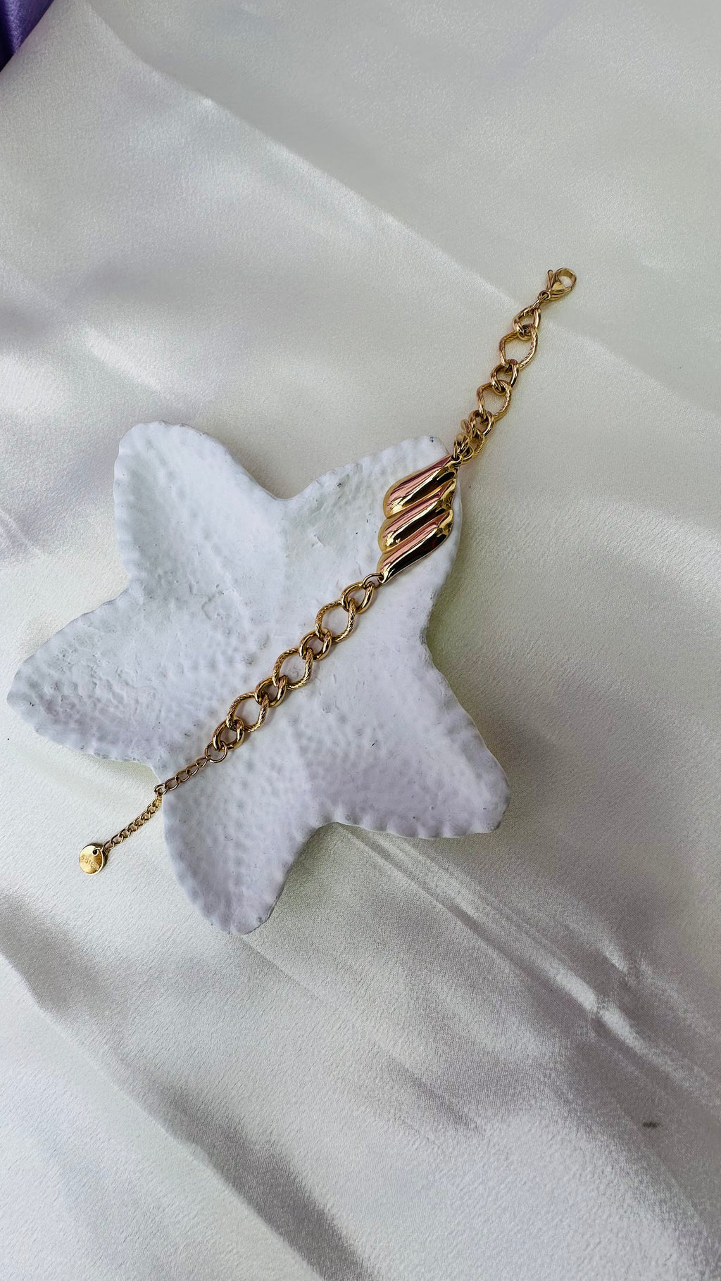 Ripple Chain Bracelet