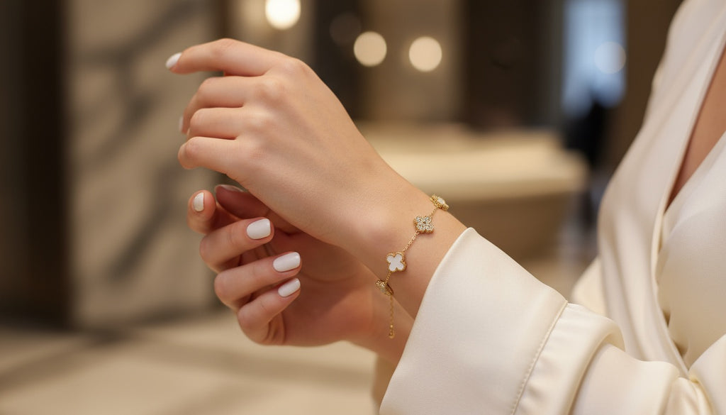 Clover Embrace Bracelet