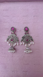 Blossom Jhumka Earrings”
