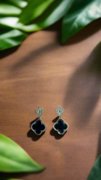 Midnight Clover Elegance