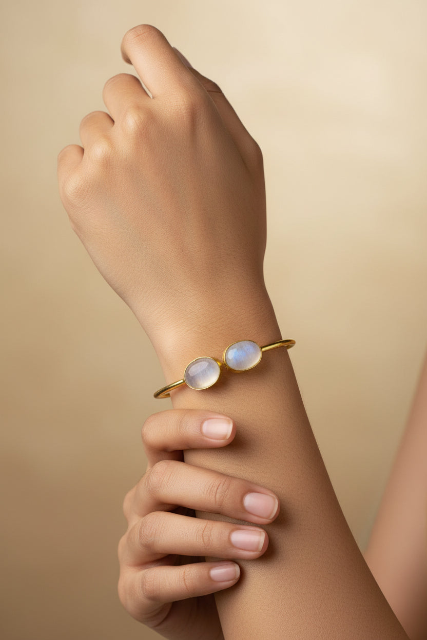 Moonstone Harmony bracelet