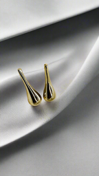 Liquid gold earrings