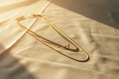 Harmony 3-Layer Chain Necklace