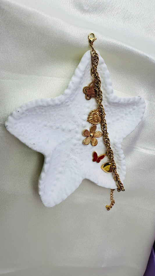 Charming Motifs Bracelet