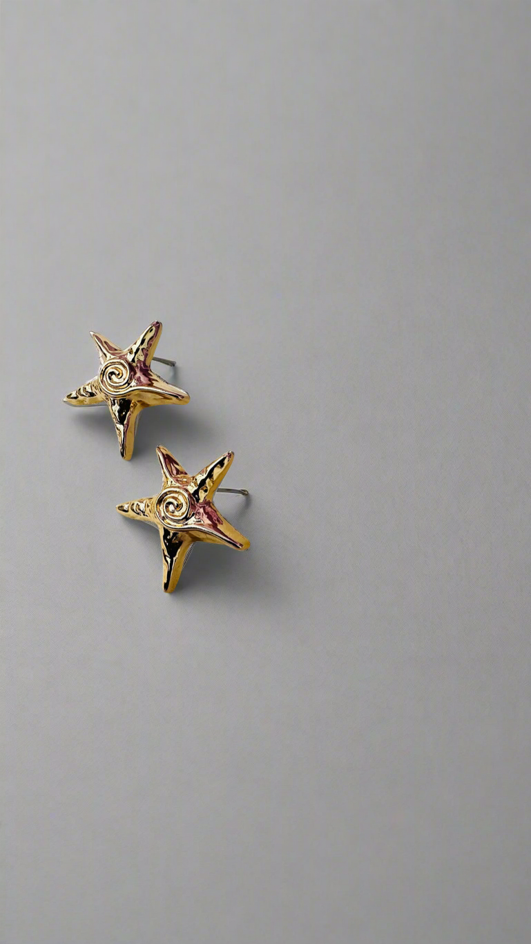 Star Whimsy Earrings