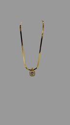 Gold Snake Chain Pendant