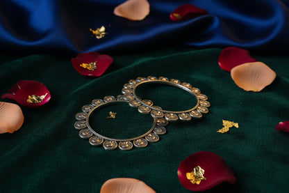 Royal Coin Radiance Bangles