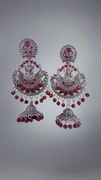 Temple Statement Jhumka