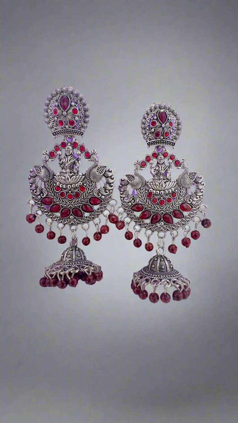 Temple Statement Jhumka