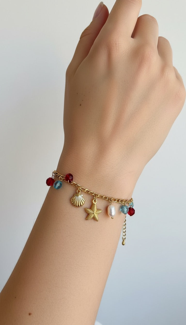 Oceanic Charm Bracelet