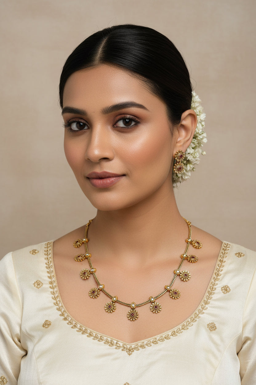 Sunblossom Heritage Necklace