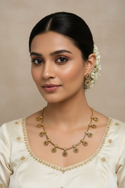 Sunblossom Heritage Necklace