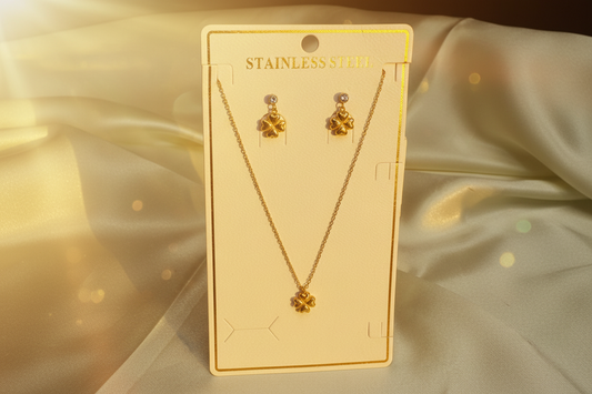 Golden Clover set