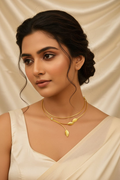 Golden Whisper Necklace