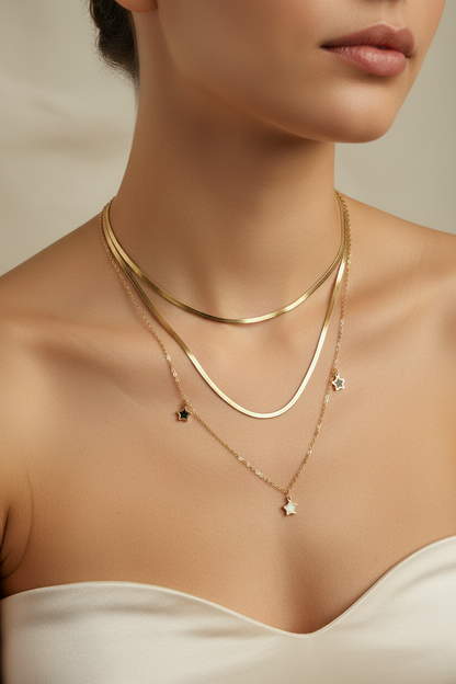 Whisper Layered Necklace