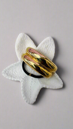 Golden Harmony Hair Band