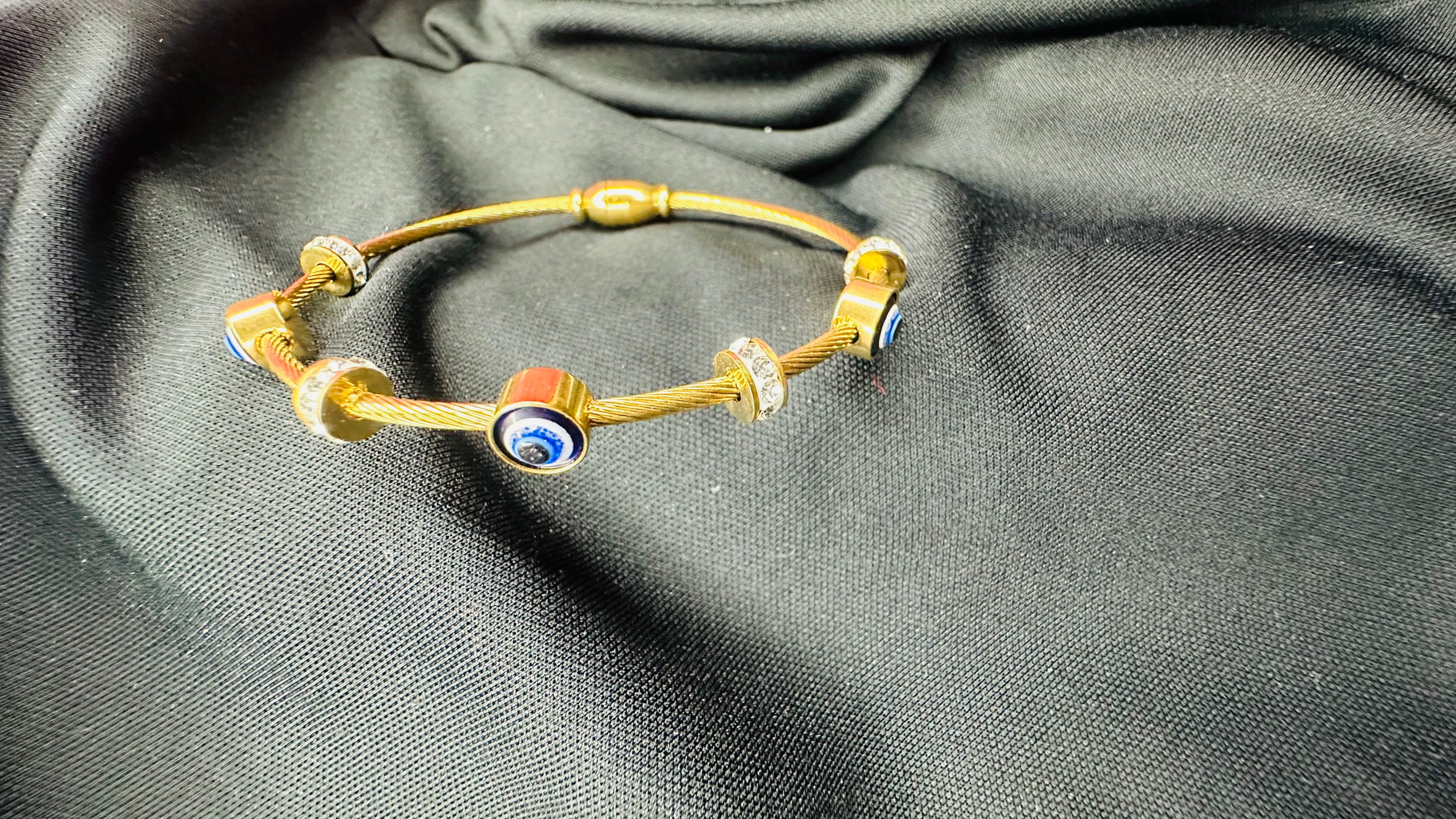 Guardian evil eye bracelet