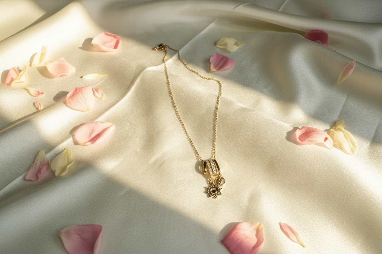 Sunshine Charm Necklace