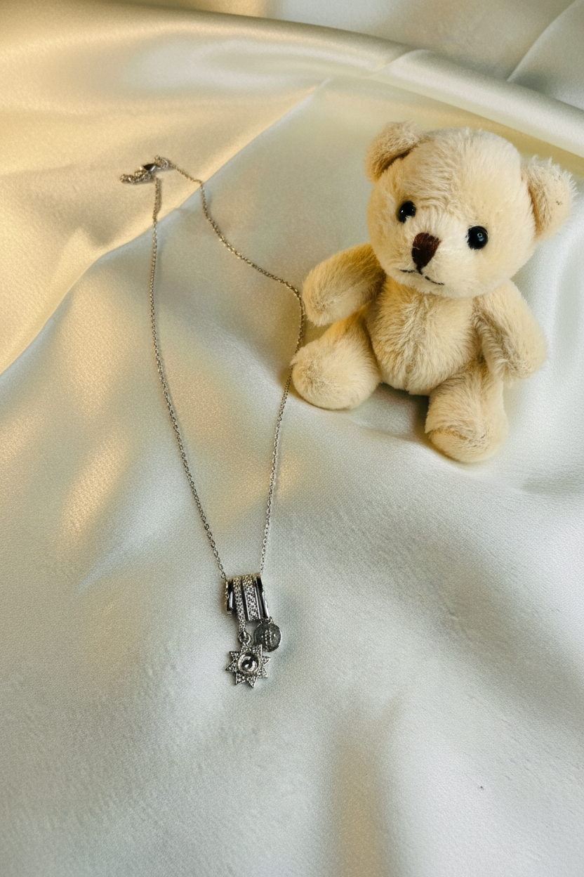 Sunshine Charm Necklace