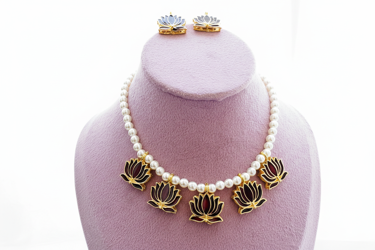 Peral lotus radiant set