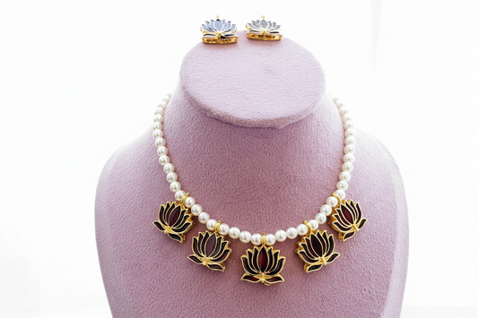 Peral lotus radiant set