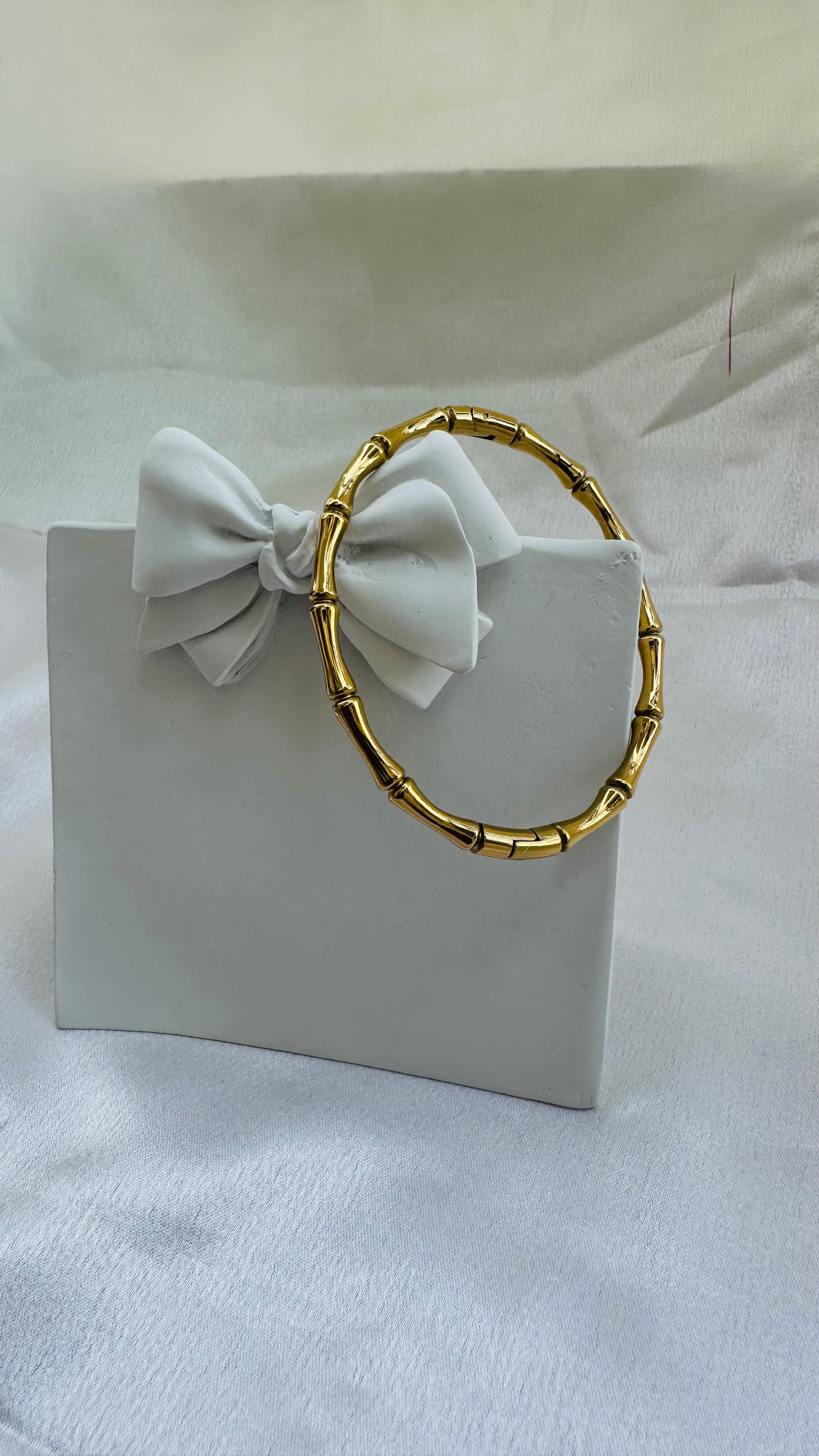Bamboo Hoop bracelet