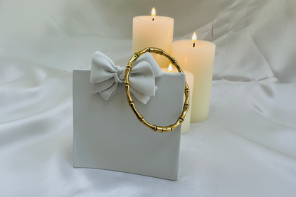 Bamboo Hoop bracelet