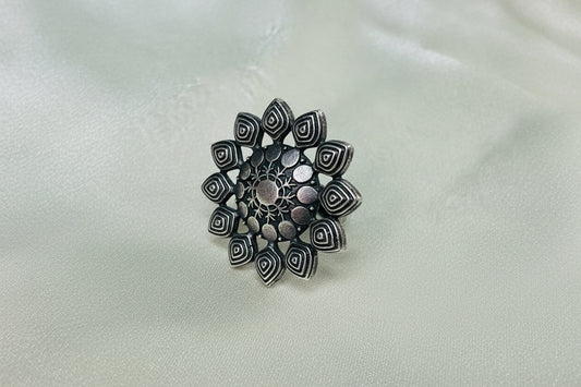 Solar Bloom Ring