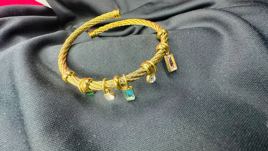 Gemstone Bangle
