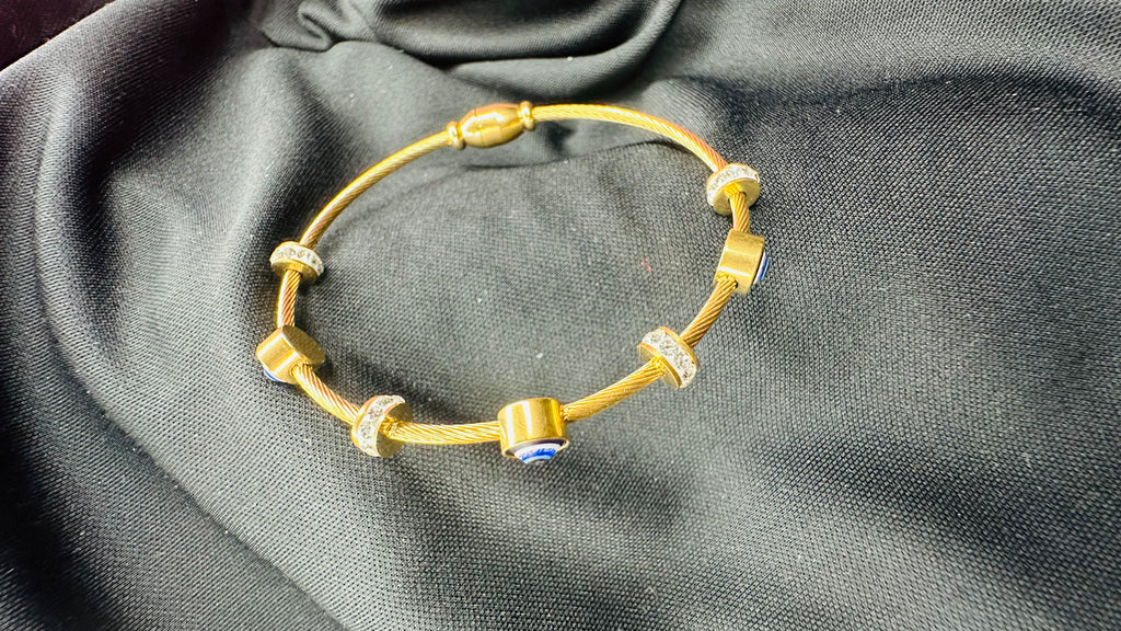 Guardian evil eye bracelet