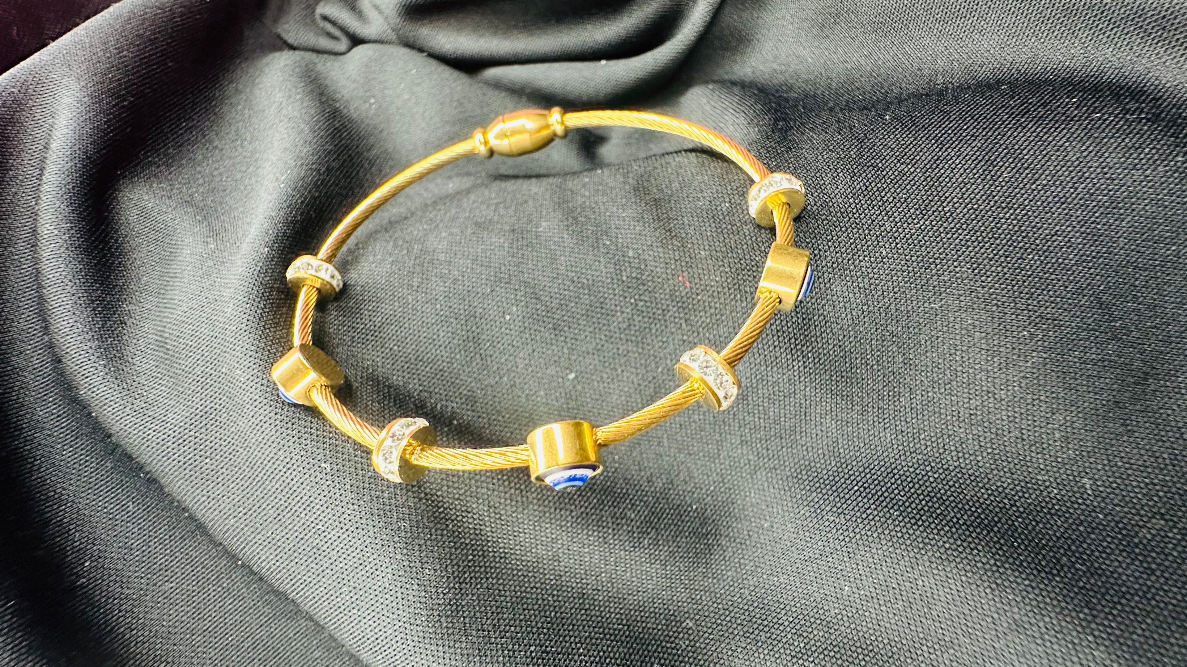 Guardian evil eye bracelet
