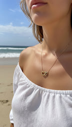 Hearts necklace