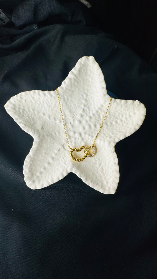 Hearts necklace