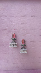 Blossom Pink Jhumka