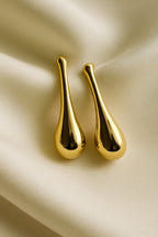 Liquid gold earrings