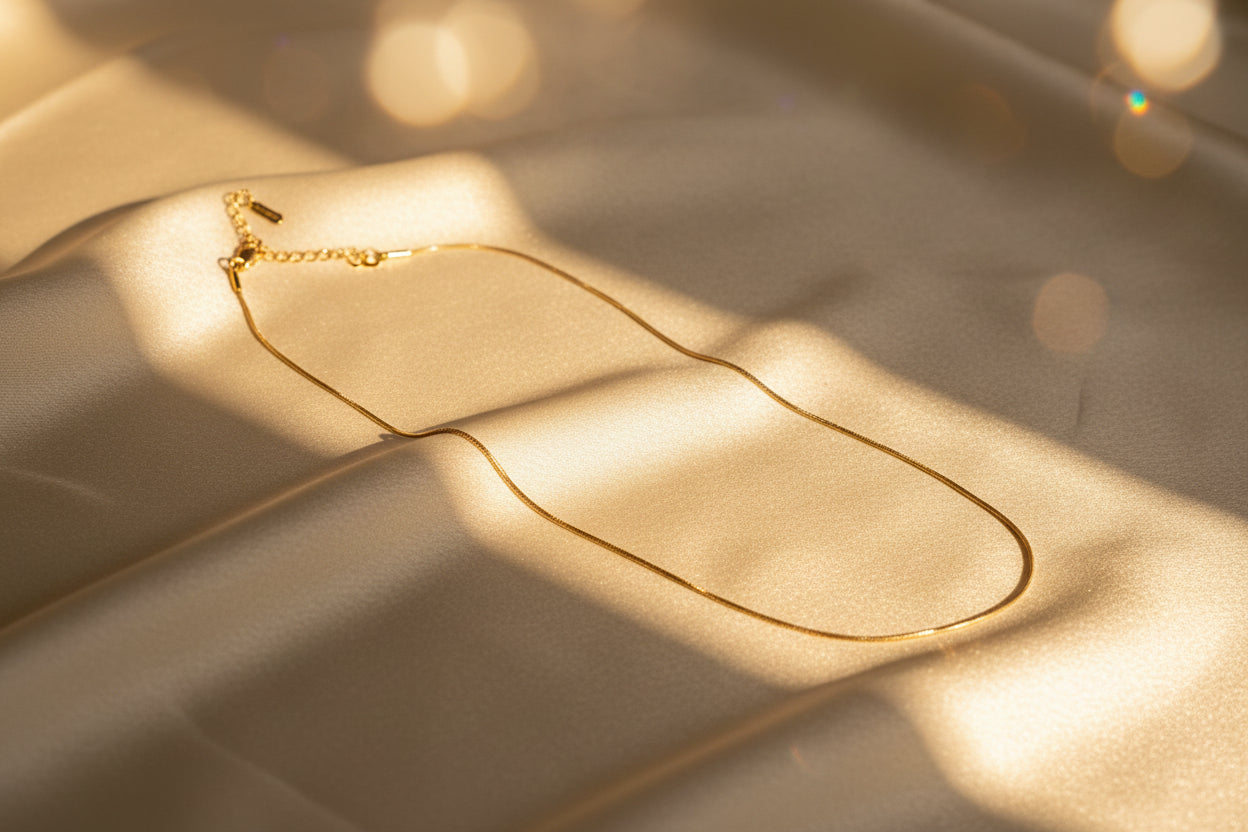 Golden Whisper Chain