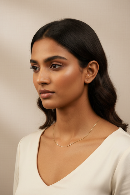 Golden Whisper Chain