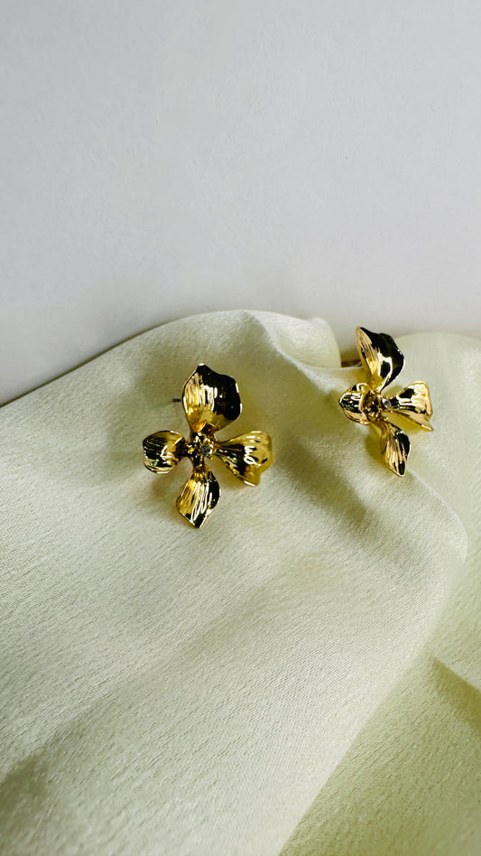 Floral Studs