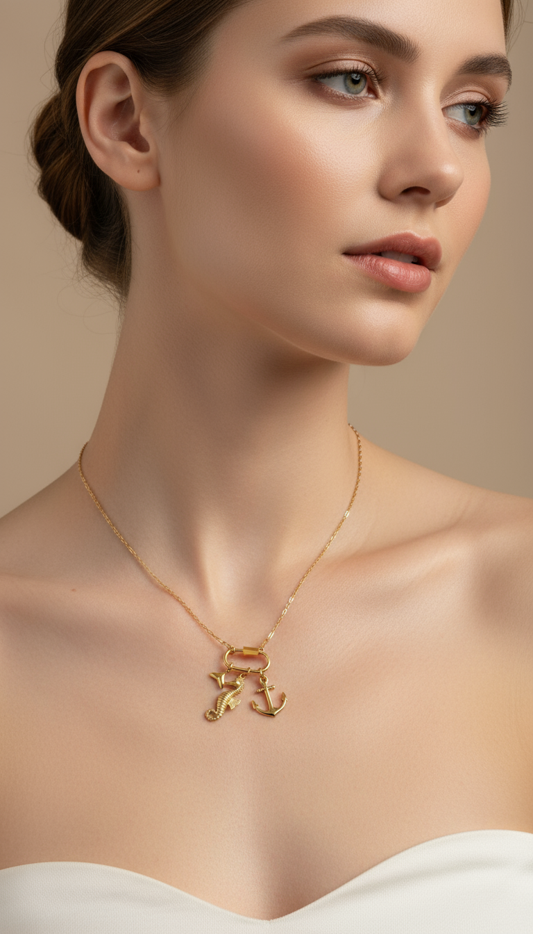 Sea Charm Necklace