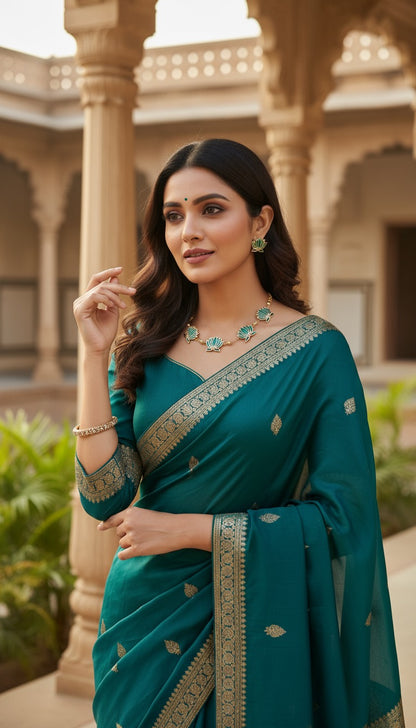 Lotus Radiance Necklace Set