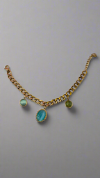 Aqua Dream Charm Bracelet