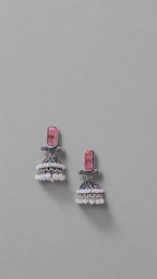 Blossom Pink Jhumka