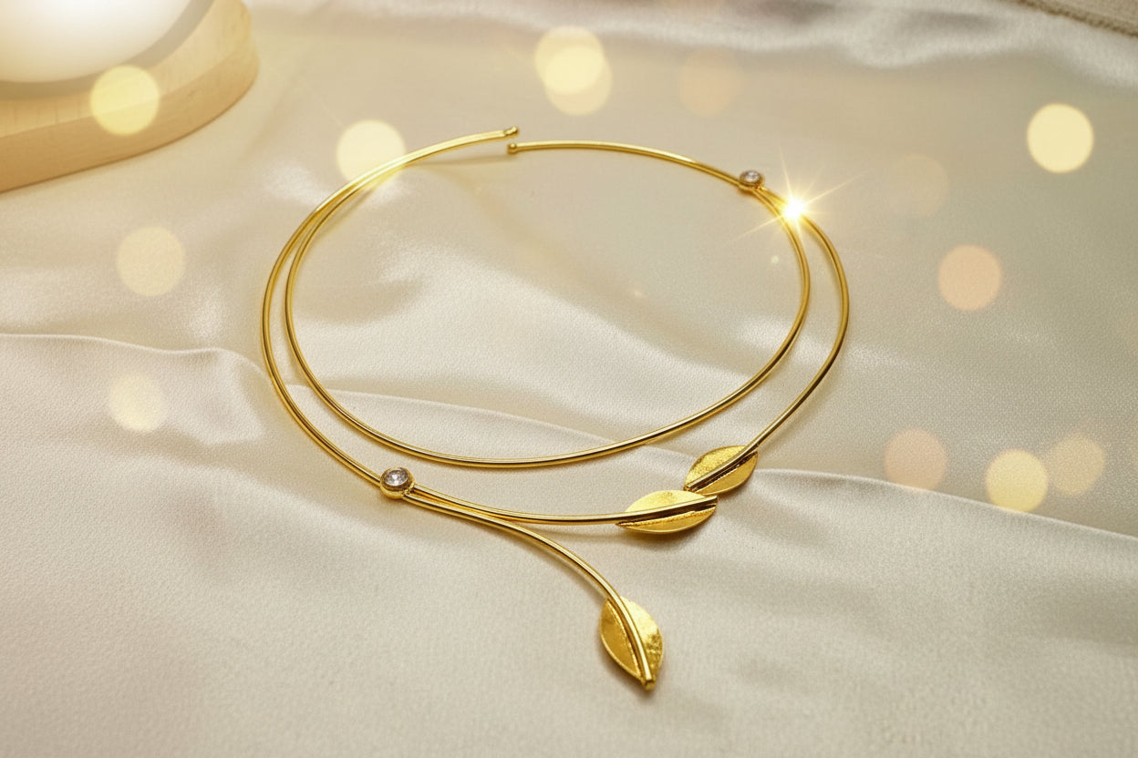 Golden Whisper Necklace