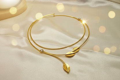 Golden Whisper Necklace