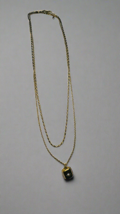 Midnight Star Necklace