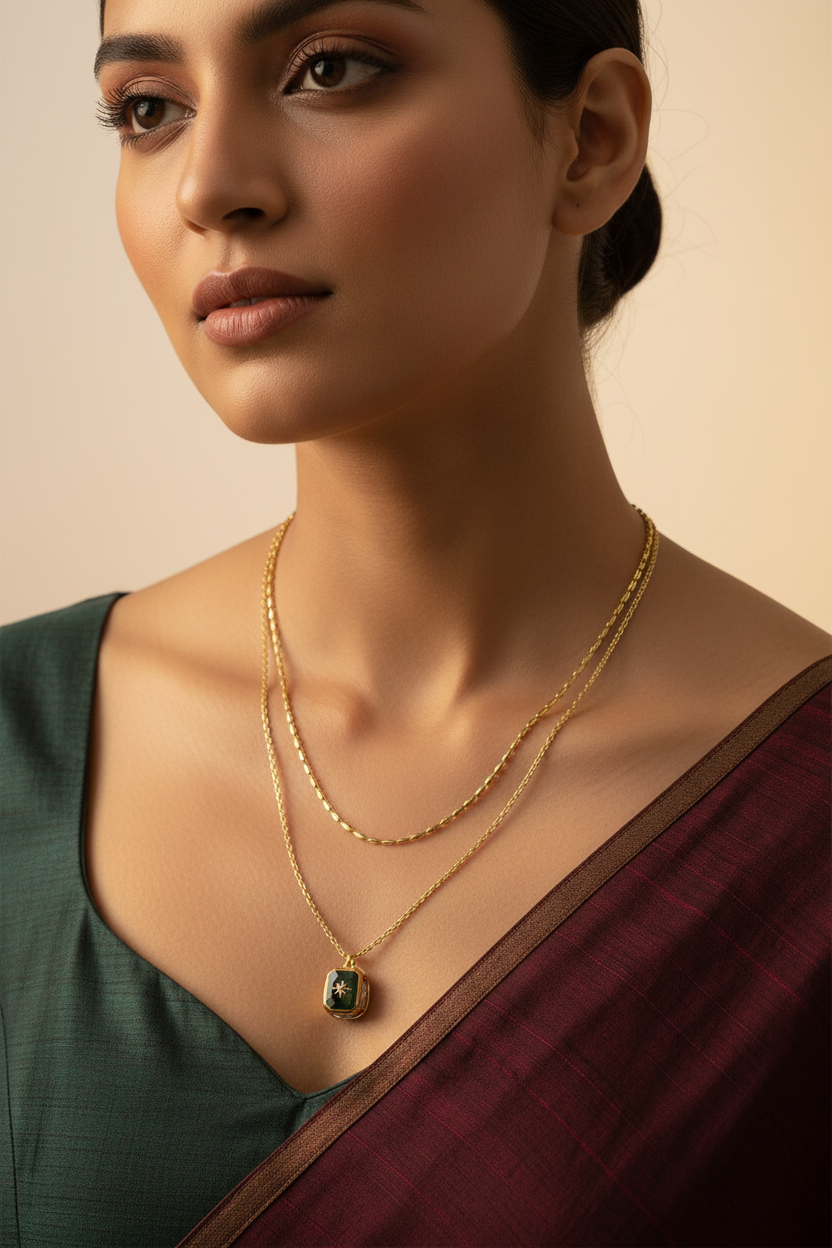 Midnight Star Necklace